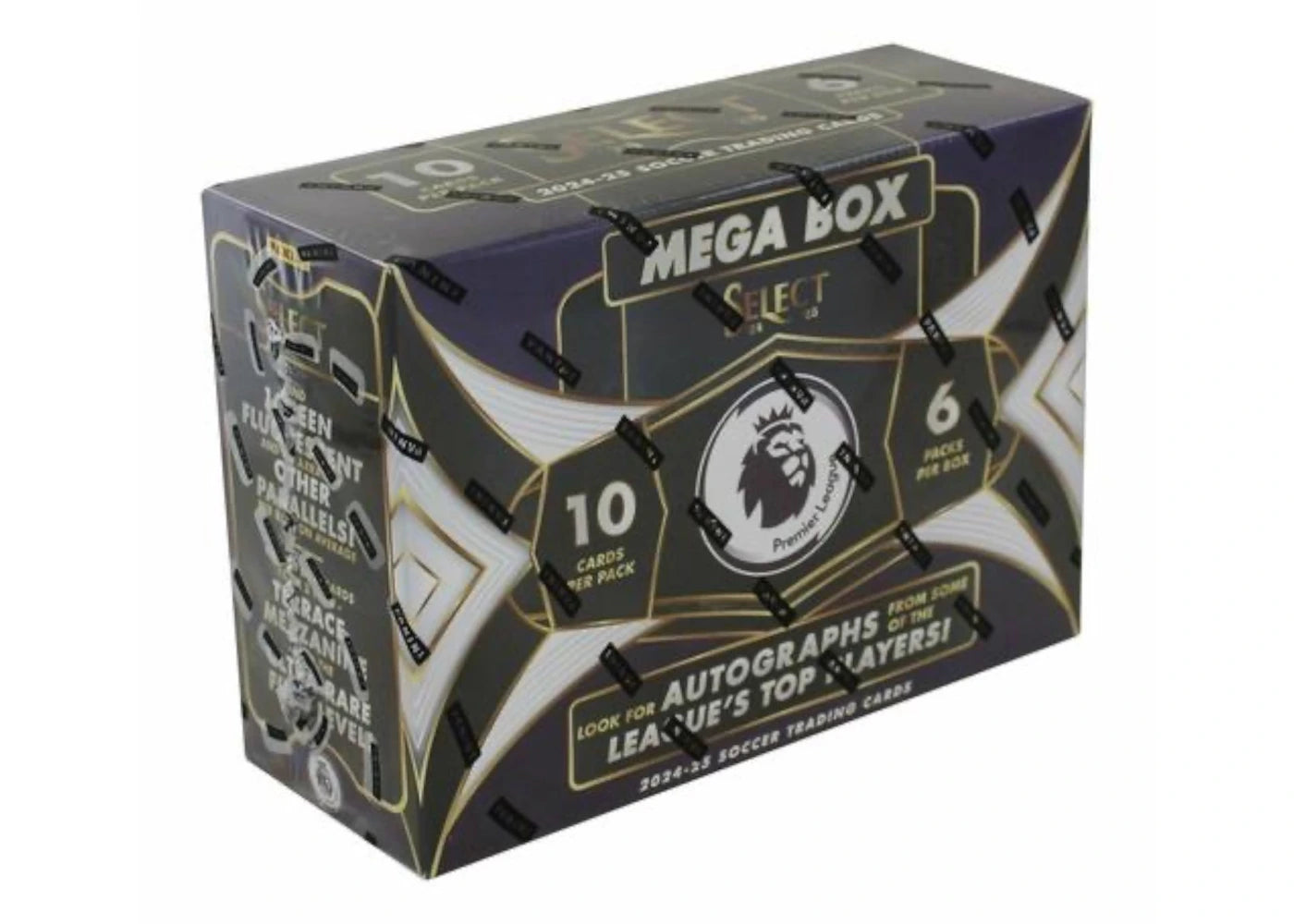 2024-25 Panini Select Premier League EPL Soccer Hobby Mega Box
