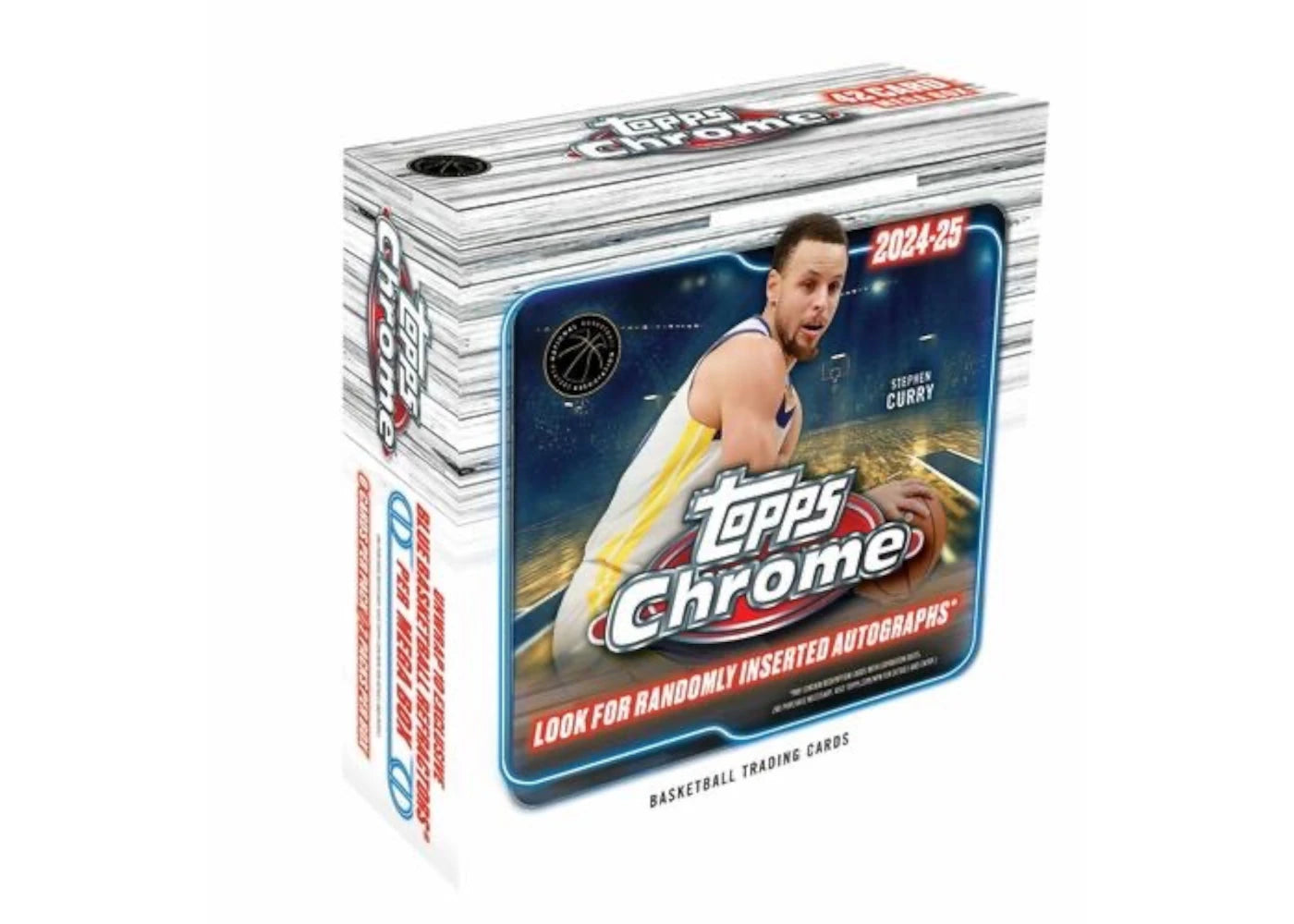 2024-25 Topps Chrome Basketball Hobby Mega Box