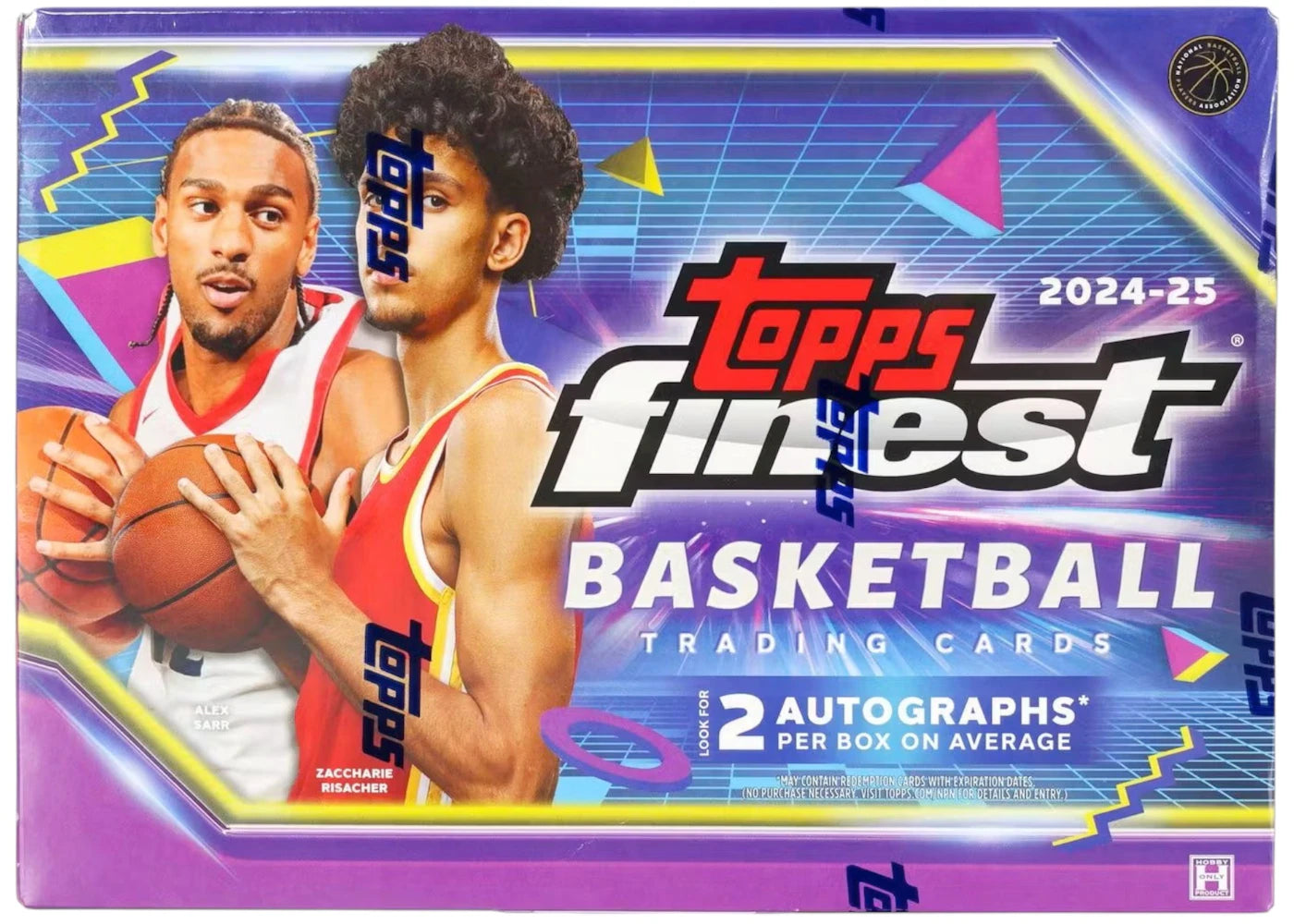 2024/25 Topps Finest Basketball Hobby Box