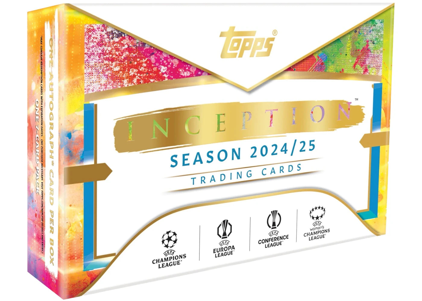 2024-25 Topps Inception UEFA Club Competitions Hobby Box