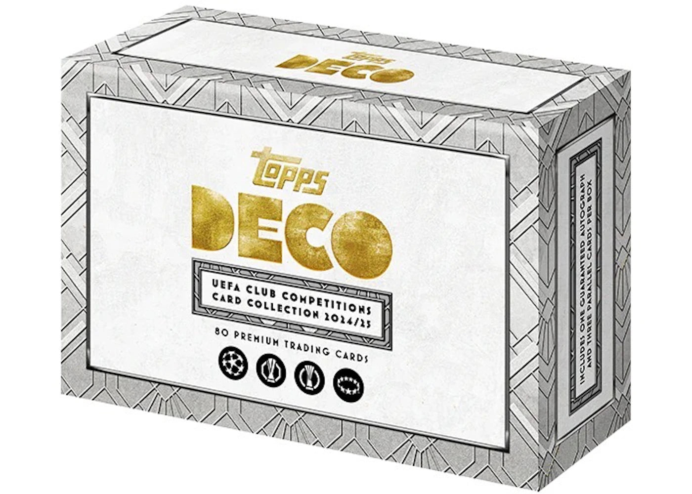 2024/25 Topps UEFA Club Competitions DECO Set