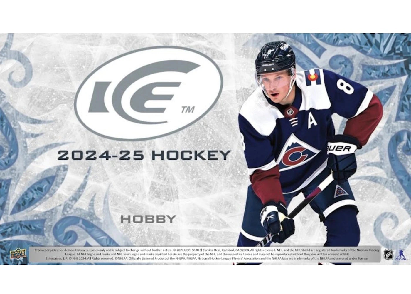 2024-25 Upper Deck Ice Hocky Hobby Box