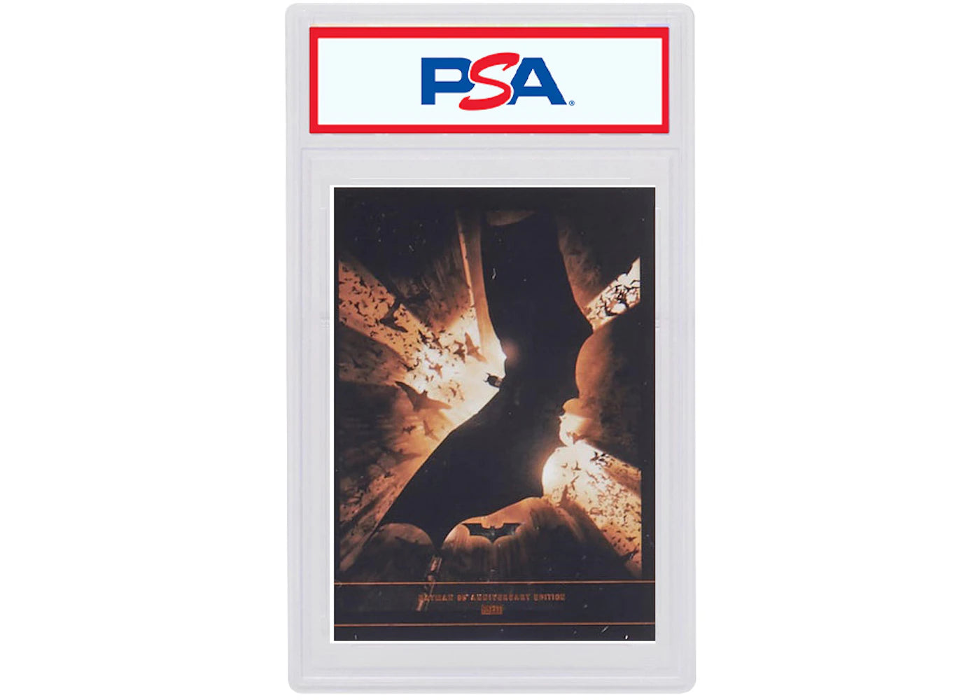 2024 Batman x Kith Batman Begins 2005 Trading Card (PSA Graded)