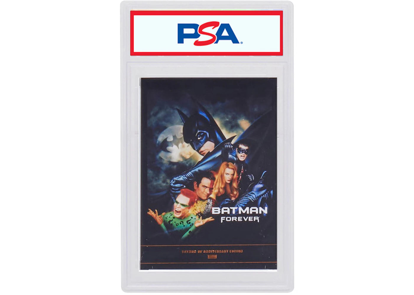 2024 Batman x Kith Batman Forever 1995 Trading Card (PSA Graded)