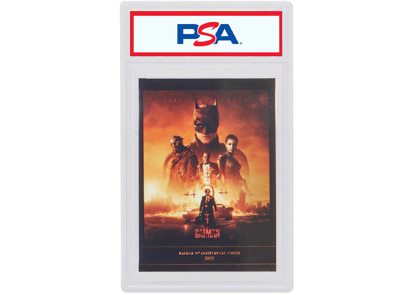 2024 Batman x Kith The Batman 2022 Trading Card (PSA Graded)