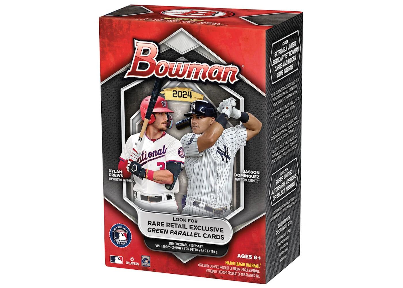 2024 Bowman Baseball Factory Sealed Blaster Box