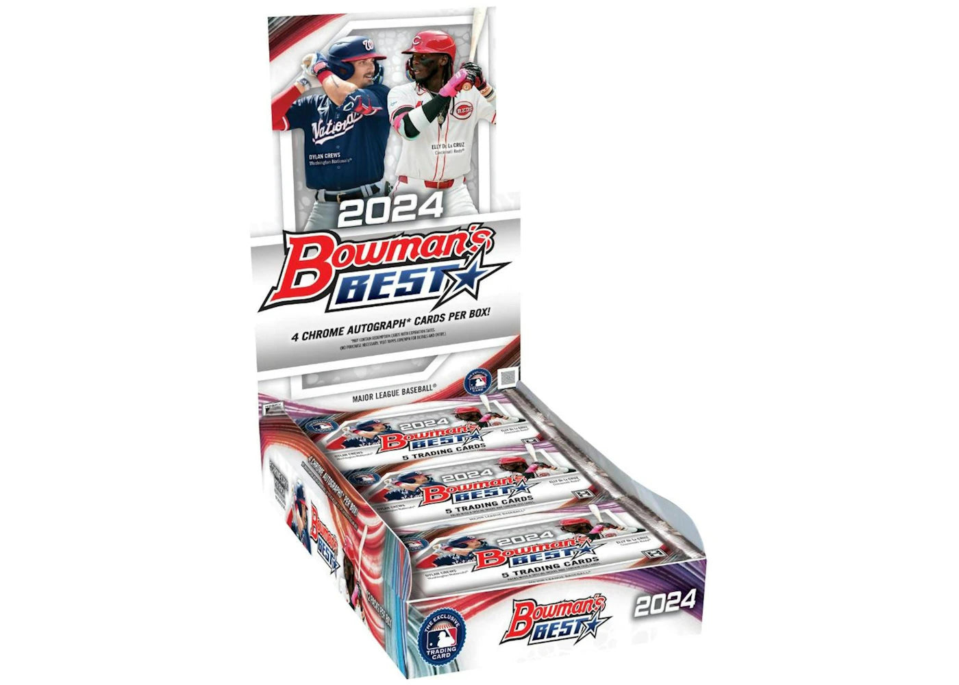 2024 Bowman Best Baseball Hobby Box