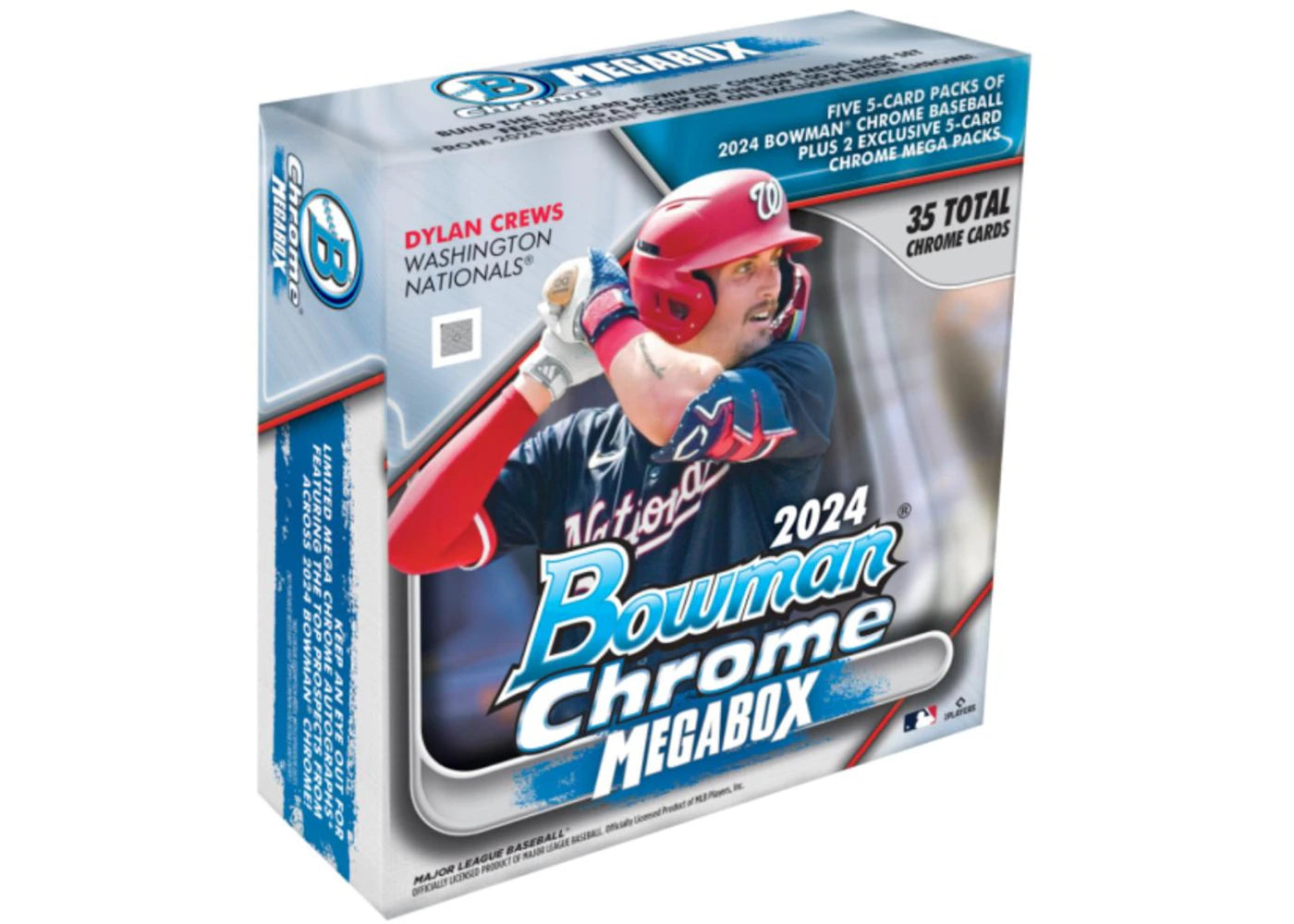 2024 Bowman Chrome Baseball Mega Box