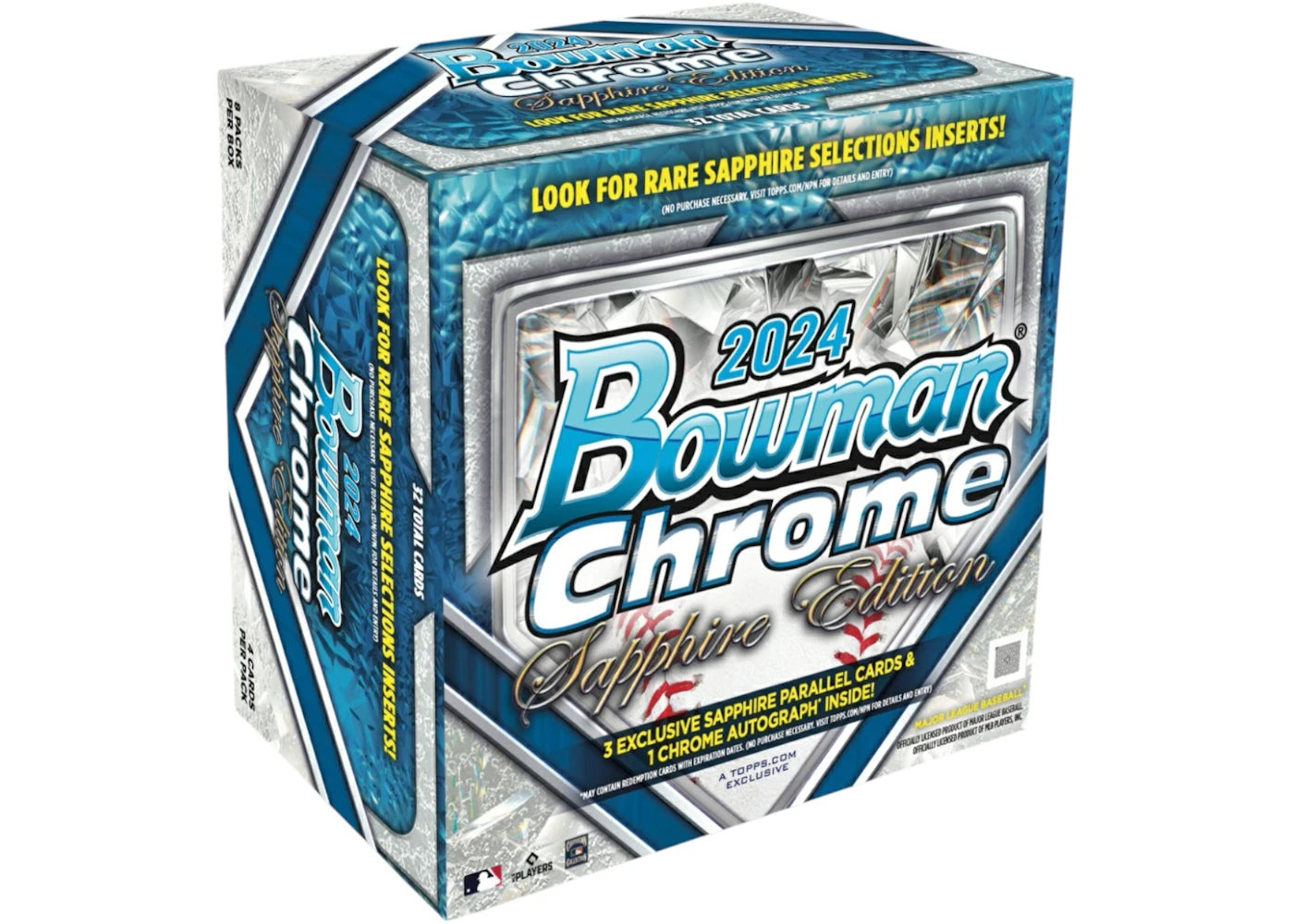 2024 Bowman Chrome Sapphire Edition Baseball Hobby Box