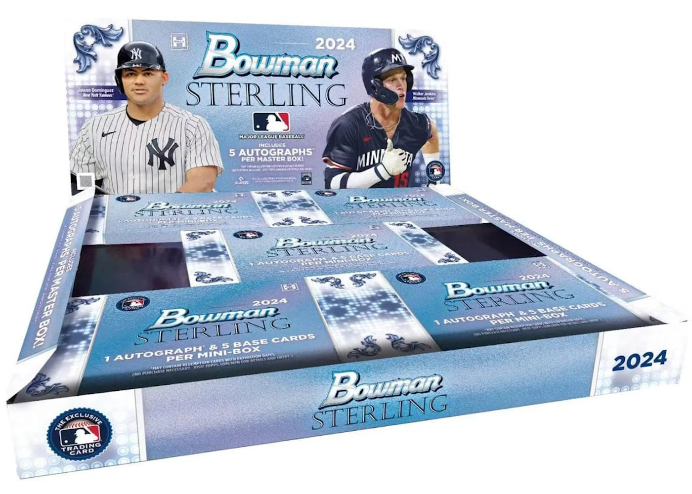 2024 Bowman Sterling Baseball Hobby Box