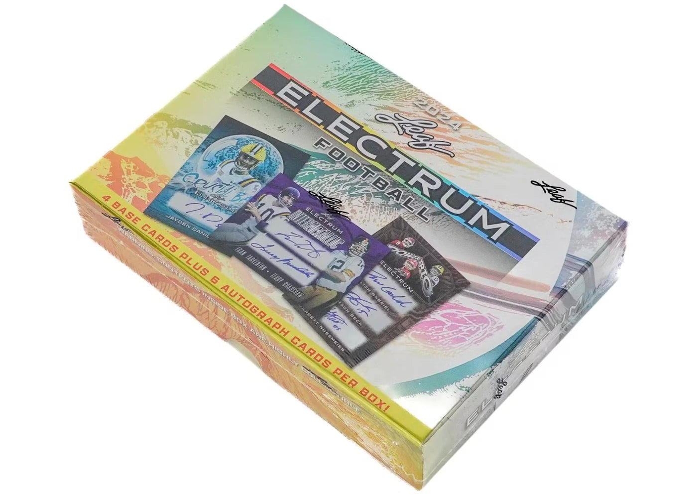 2024 Leaf Electrum Football Hobby Box