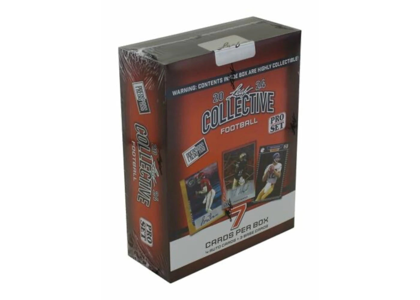 2024 Leaf Metal Collective Football Hobby Box