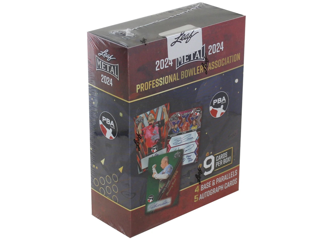 2024 Leaf Metal Professional Bowlers Association PBA Hobby Box