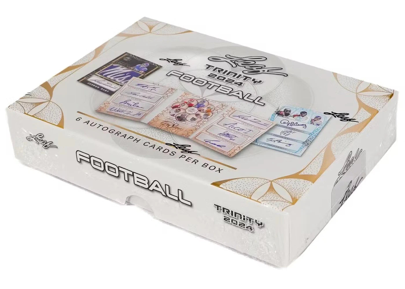 2024 Leaf Trinity Football Hobby Box