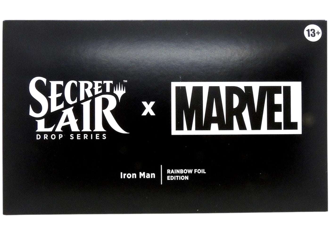 2024 Magic: The Gathering Marvel Iron Man Rainbow Foil Edition