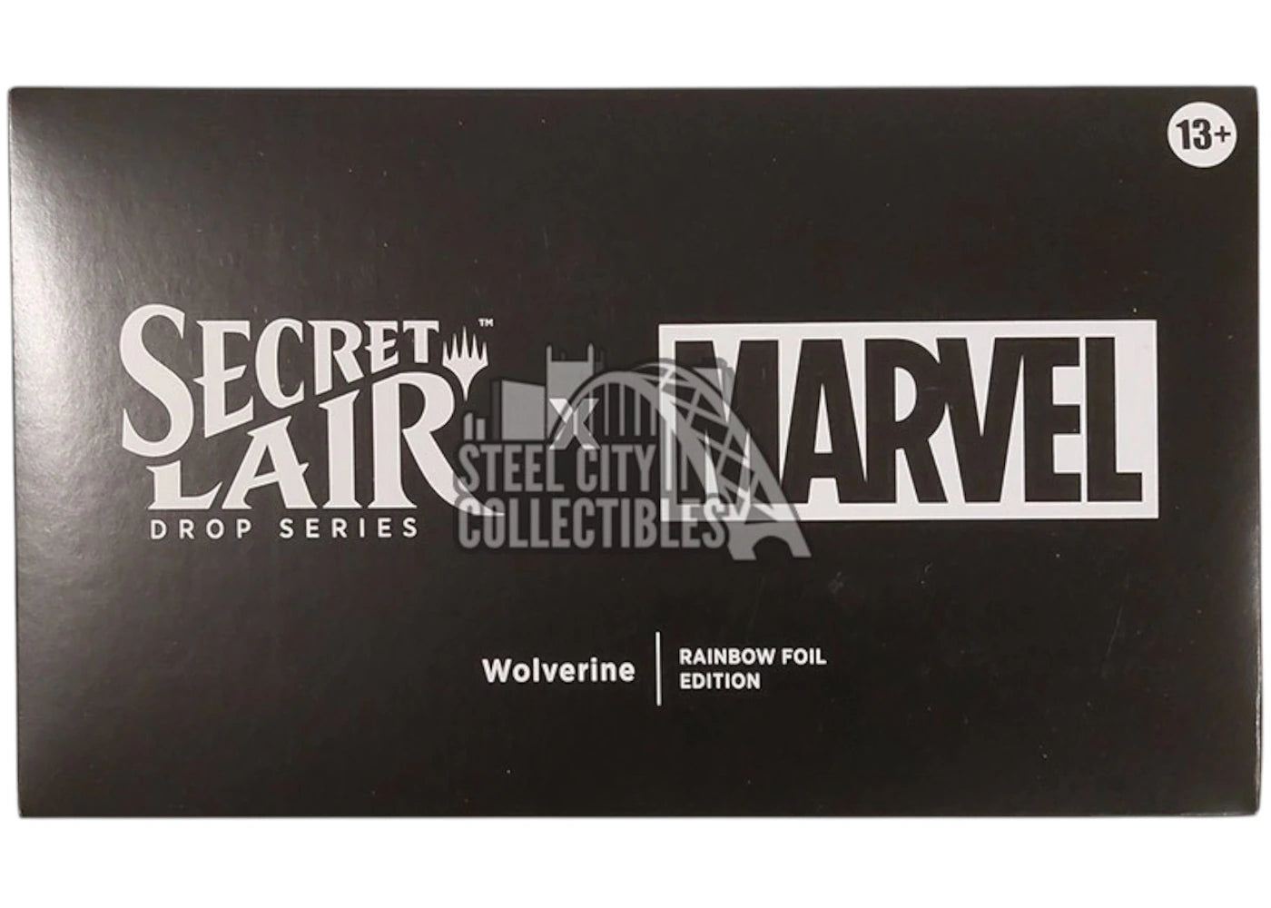 2024 Magic: The Gathering Marvel Wolverine Rainbow Foil Edition