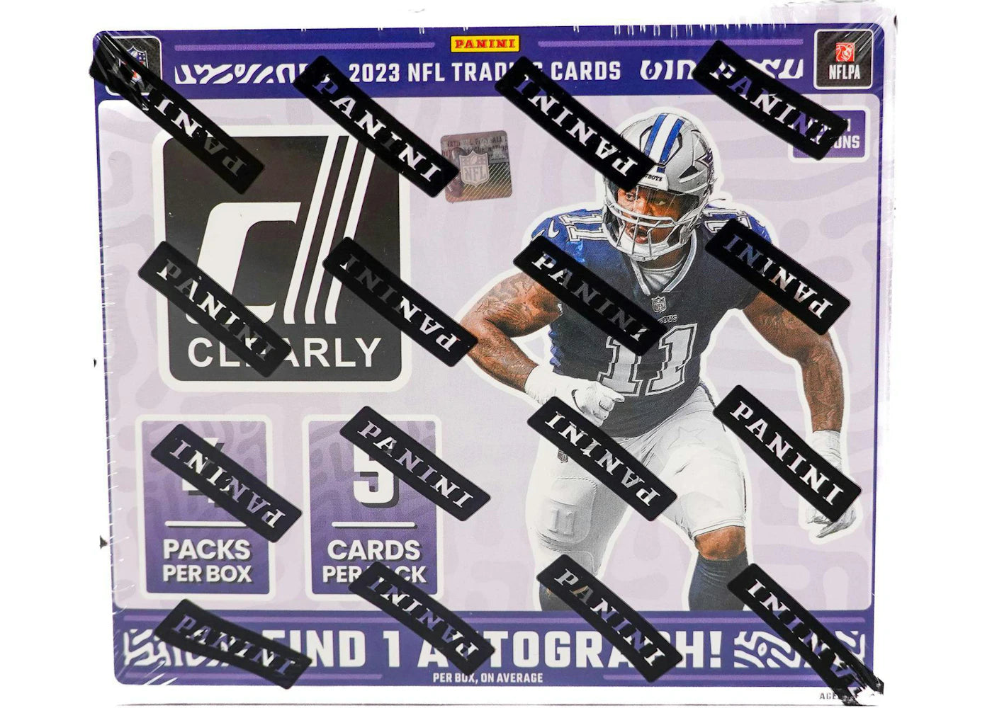 2023 Panini Clearly Donruss Football Hobby Box