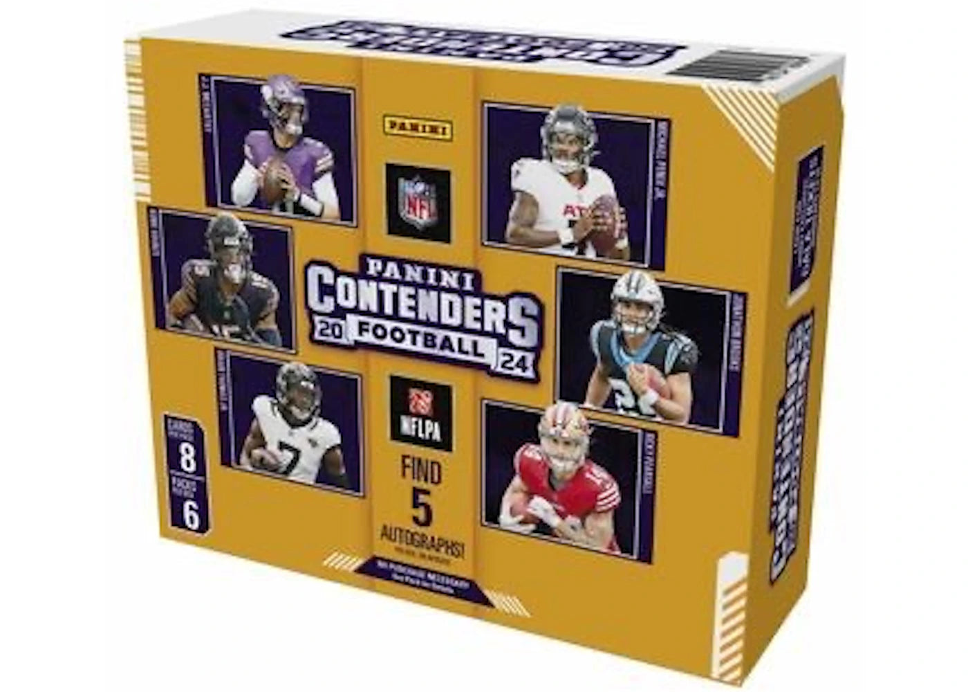 2024 Panini Contenders Football Hobby Box