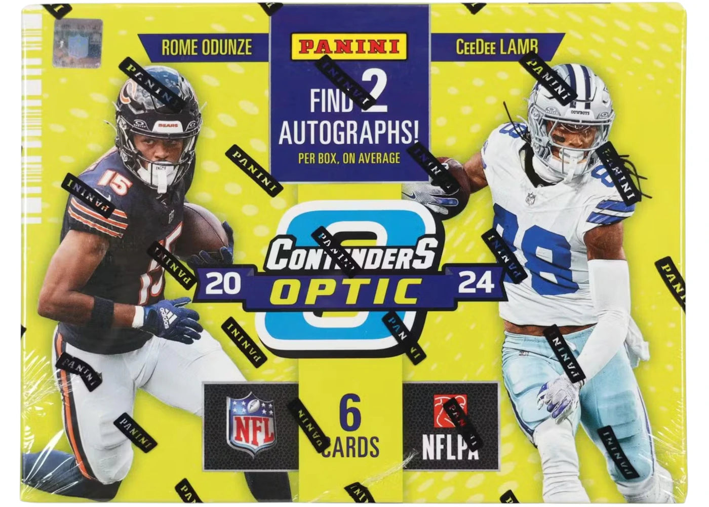 2024 Panini Contenders Optic NFL Football Hobby Box
