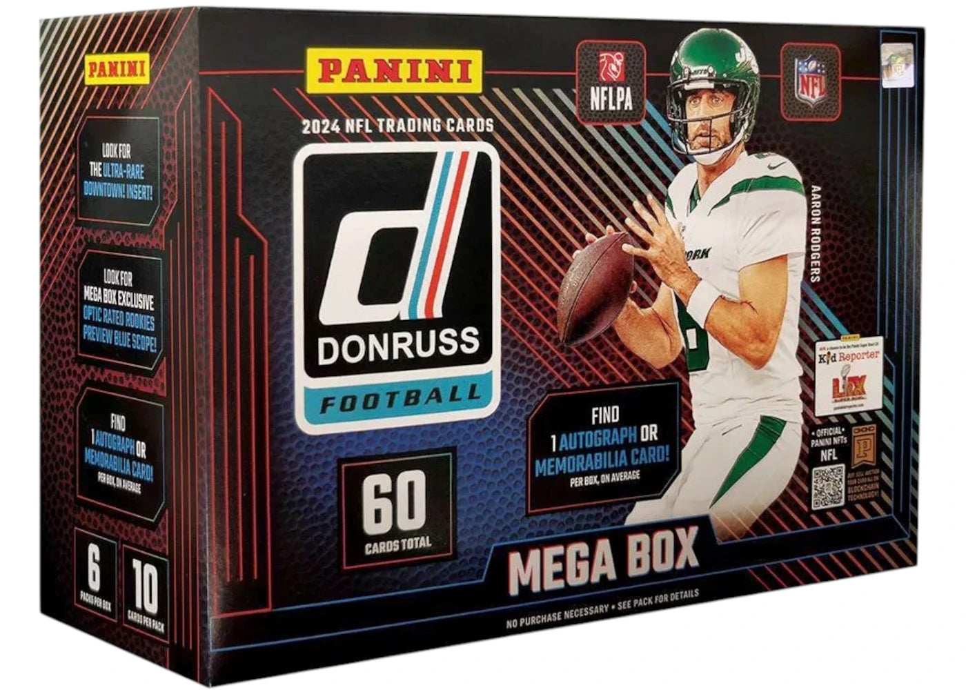 2024 Panini Donruss Football Mega Box Blue Scope