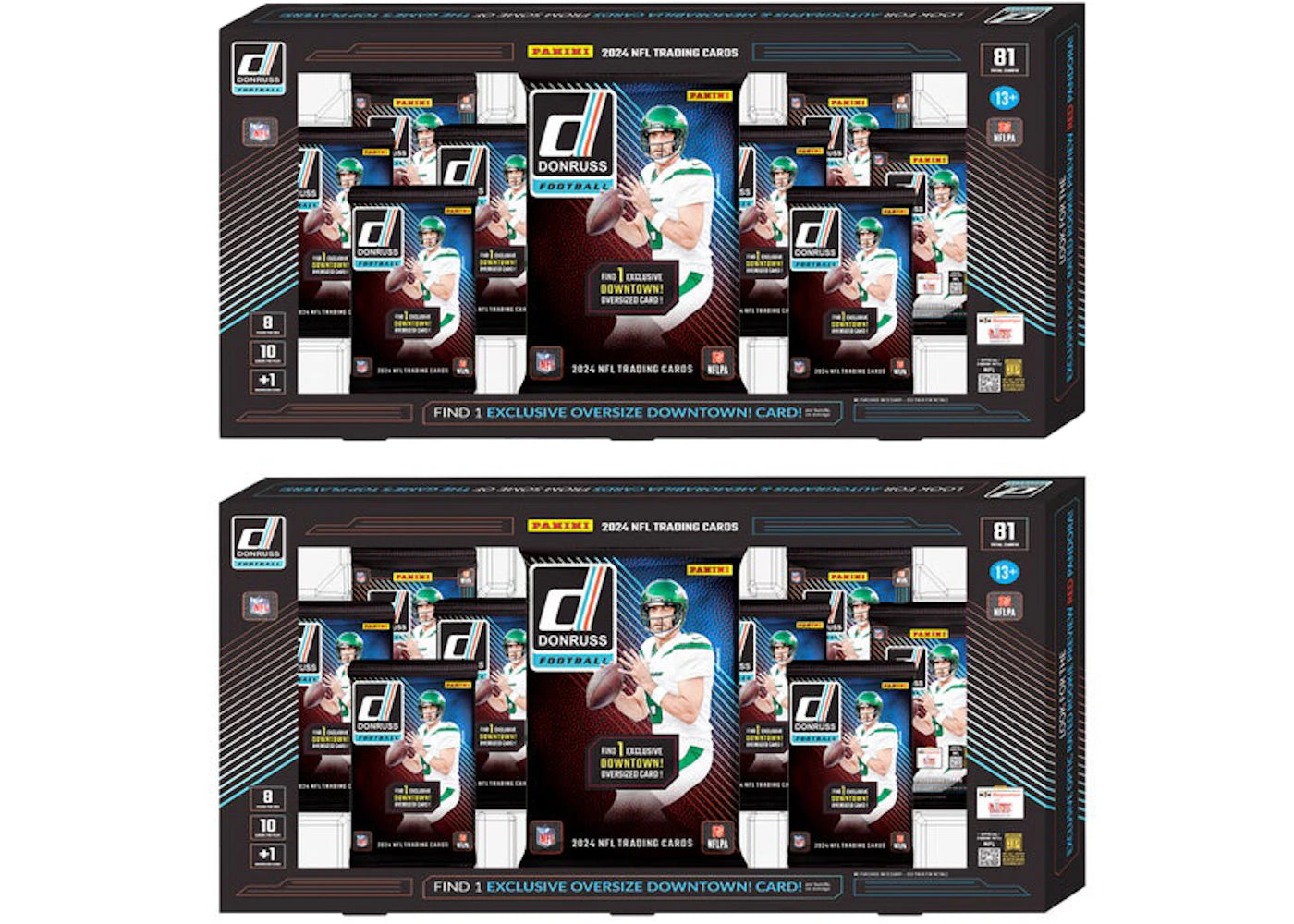 2024 Panini Donruss NFL Costco Bundle Box 2x Lot