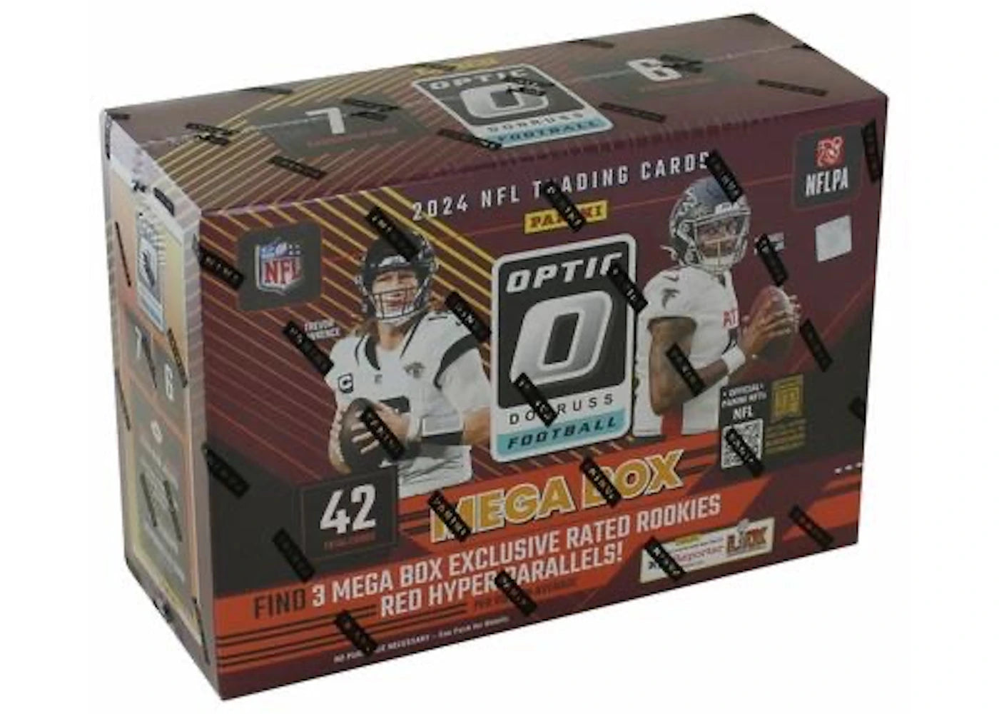 2024 Panini Donruss Optic Football Hobby Mega Box
