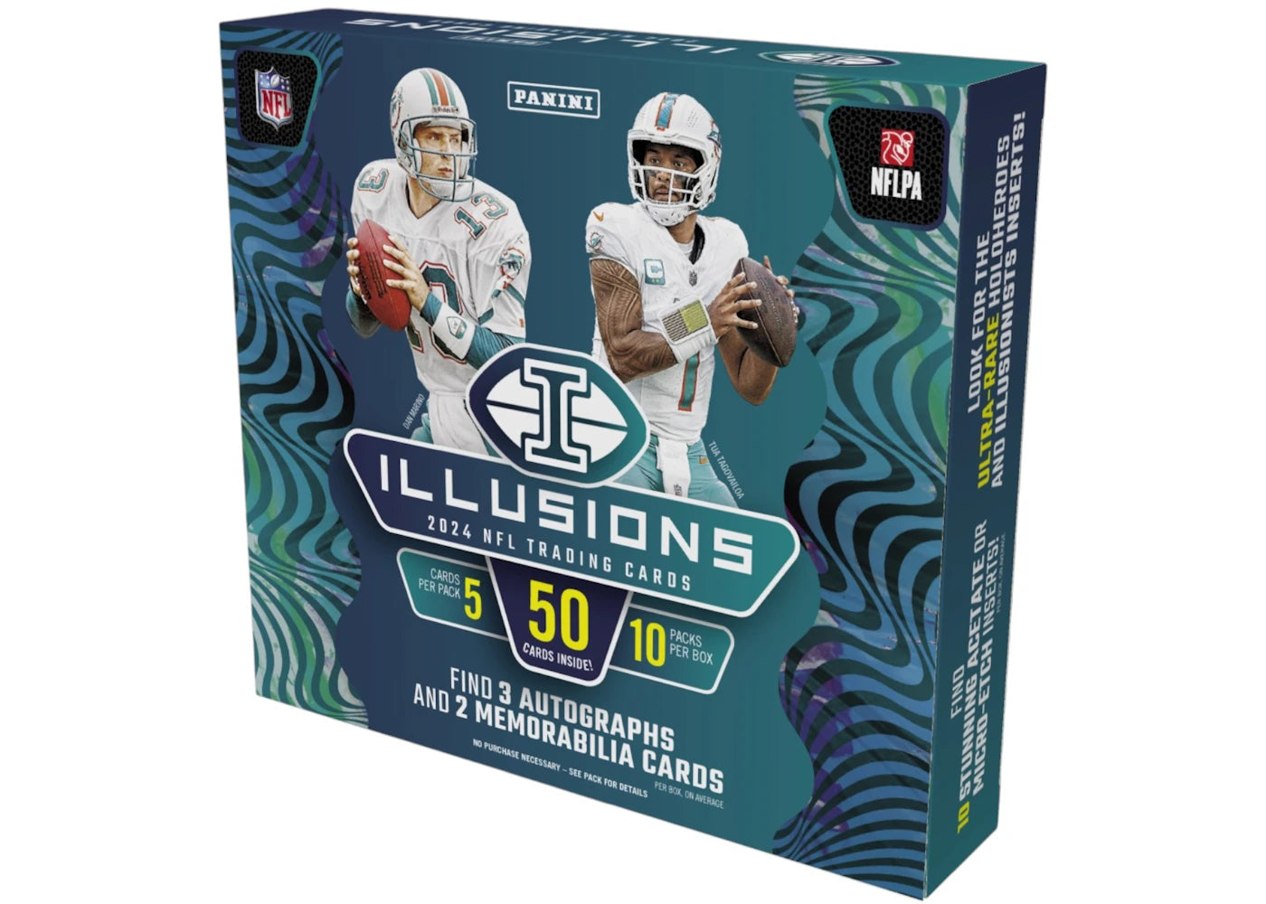 2024 Panini Illusions NFL Hobby Box
