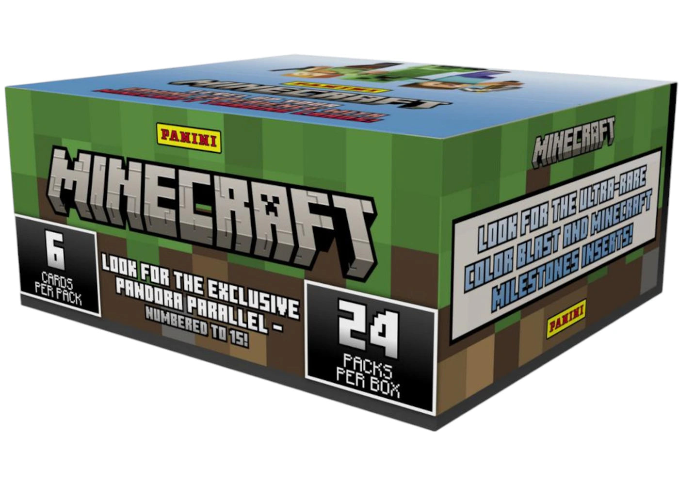 2024 Panini Minecraft Hobby Preferred Box
