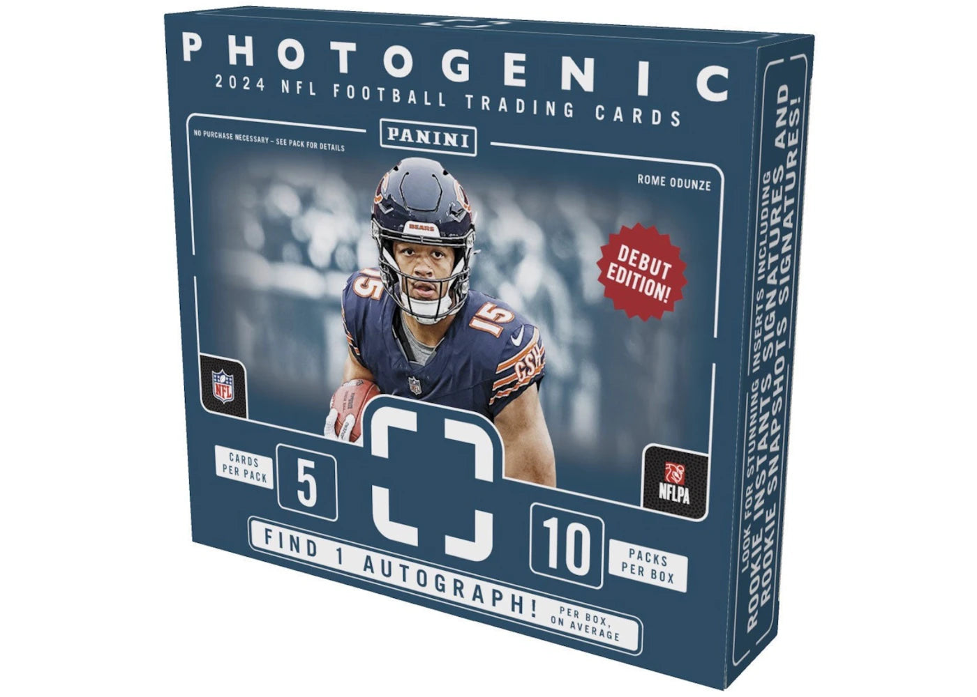 2024 Panini PhotoGenic Football Hobby Box