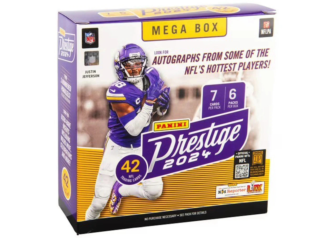 2024 Panini Presitge Football Mega Box