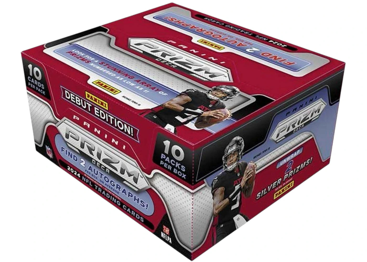 2024 Panini Prizm Deca NFL Football Hobby Box