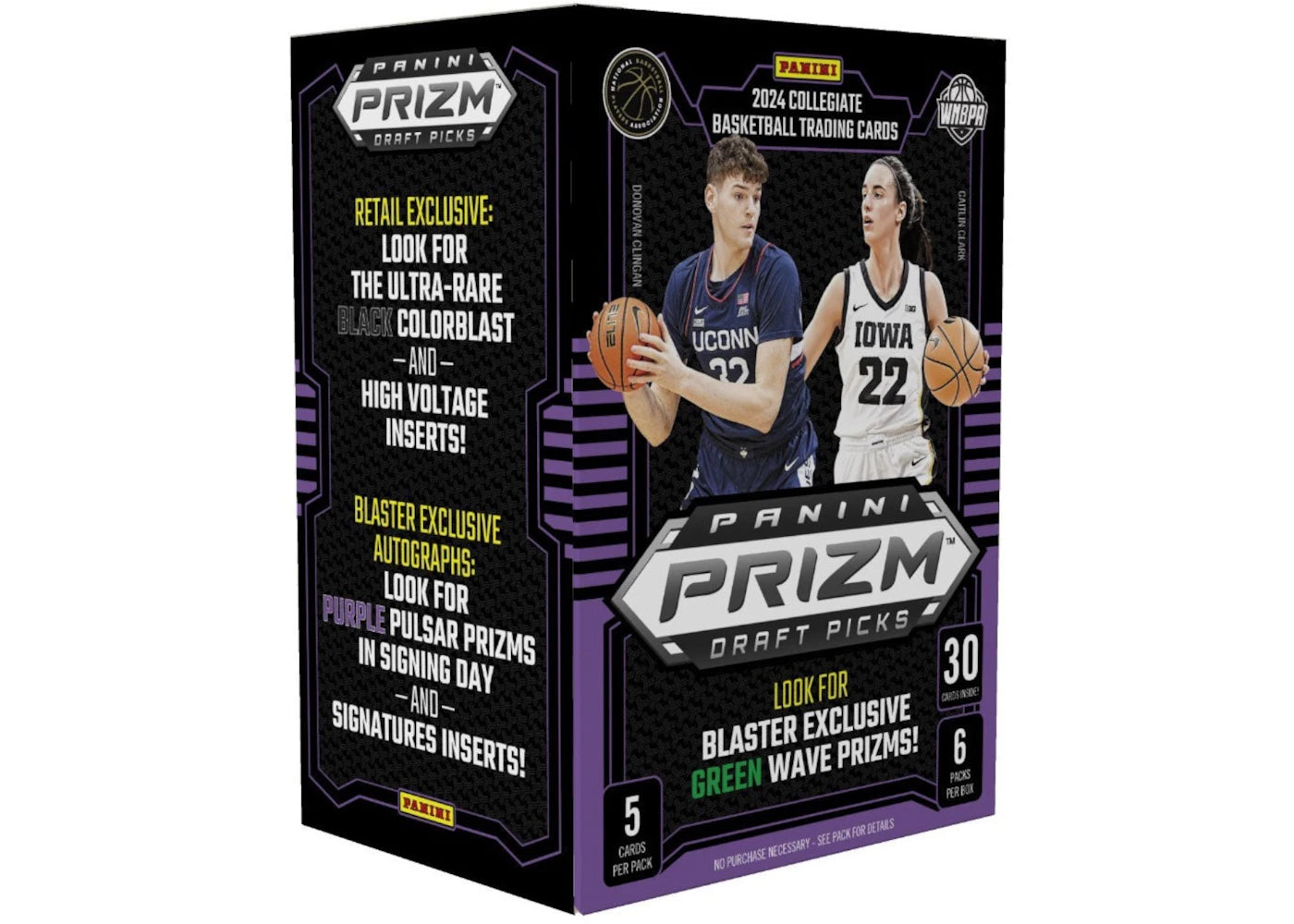 2024 Panini Prizm Draft Picks Collegiate Basketball Hobby Blaster Box
