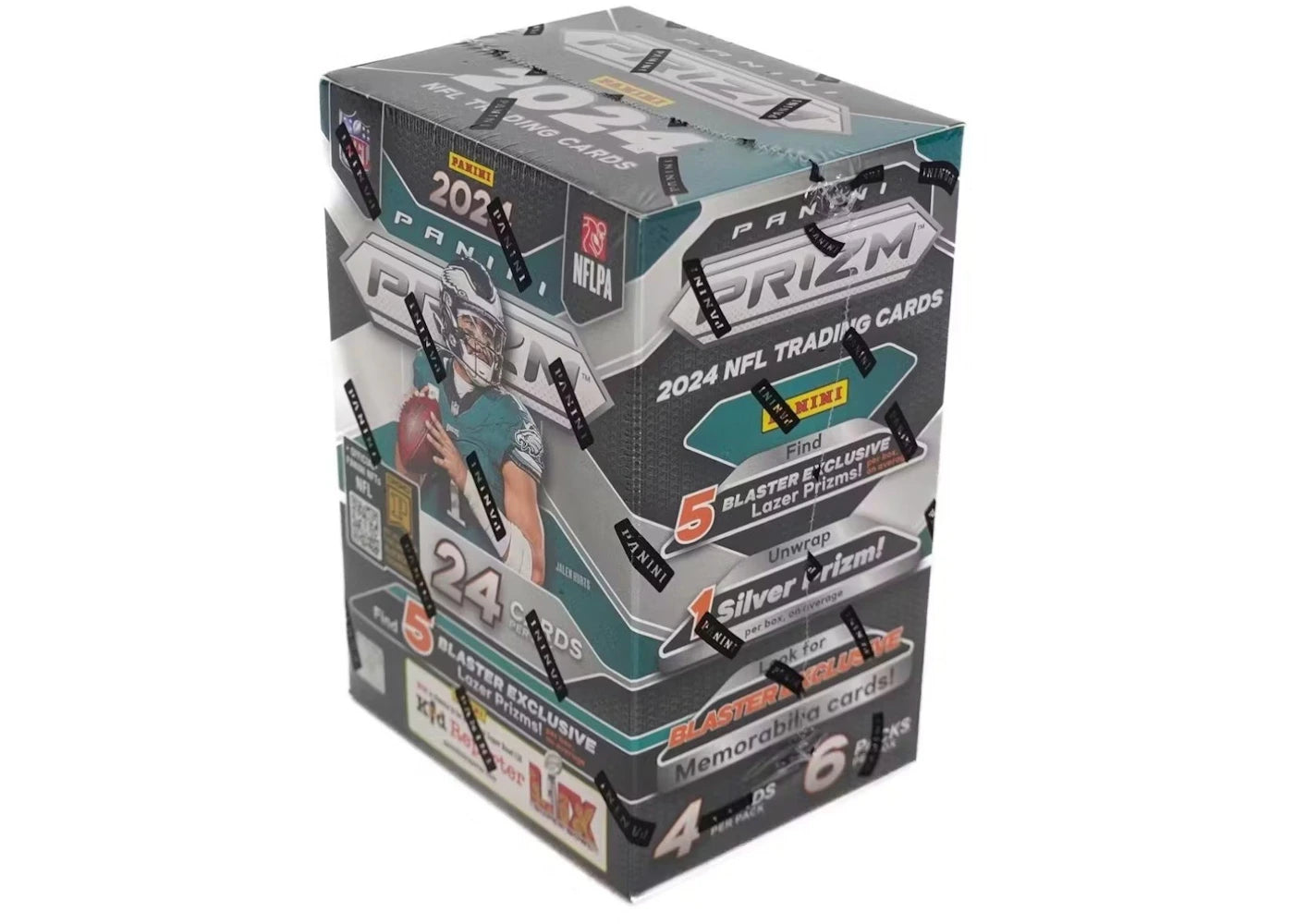 2024 Panini Prizm Football Blaster Box (Lazer Prizms)
