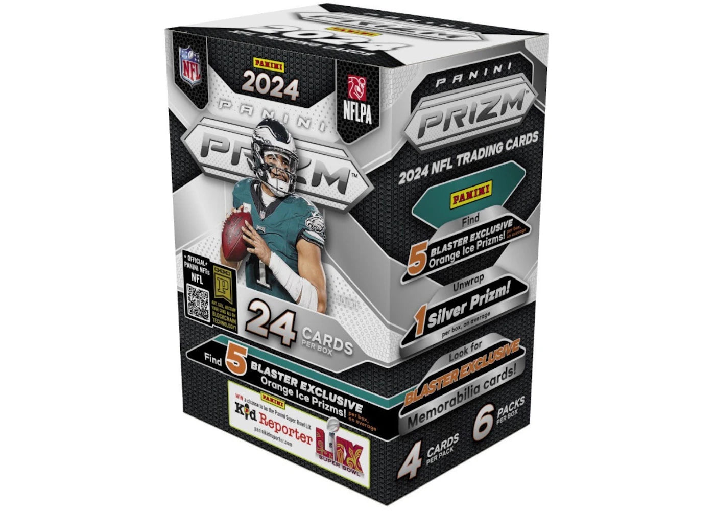 2024 Panini Prizm Football Hobby Blaster Box