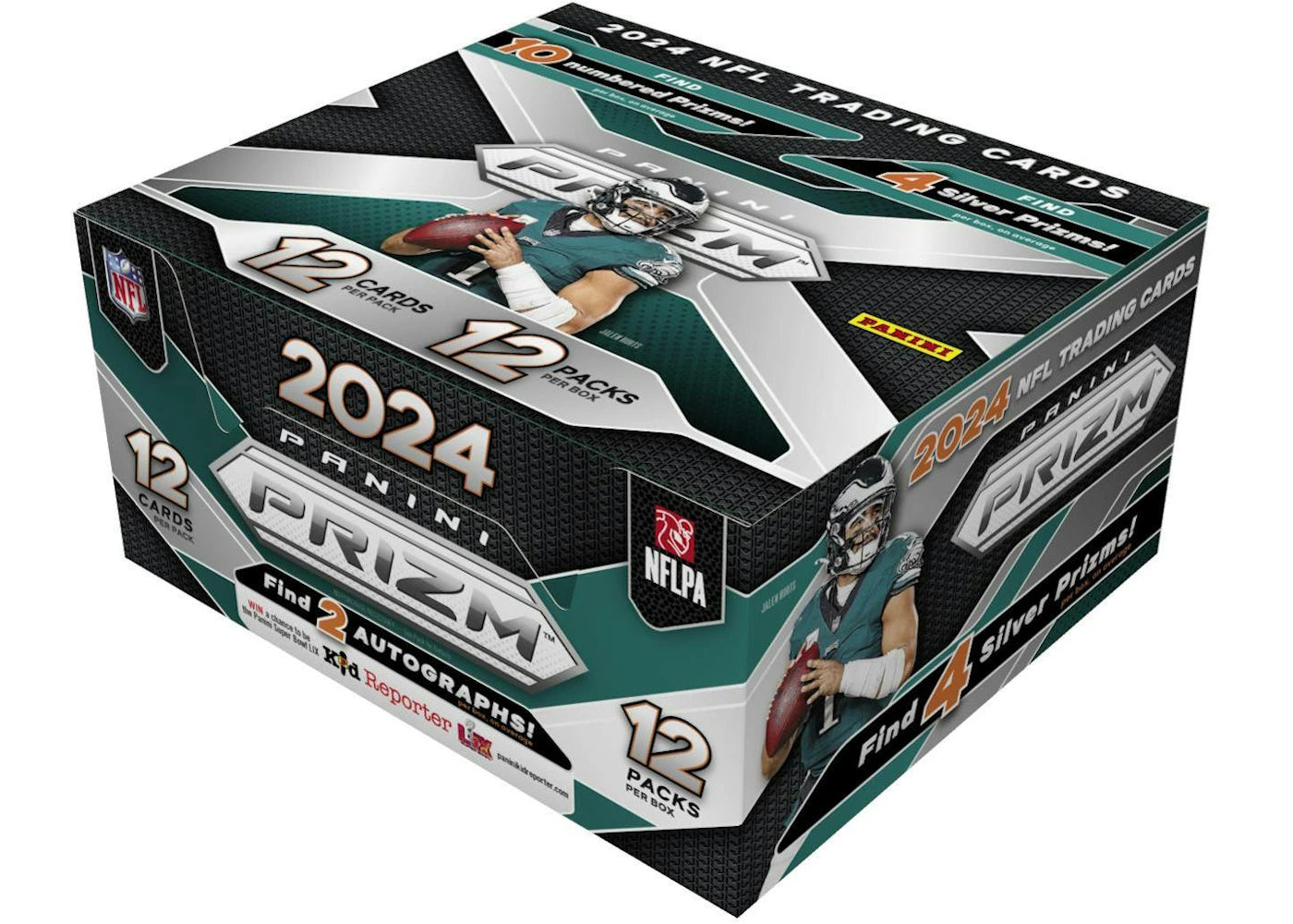 2024 Panini Prizm Football Hobby Box