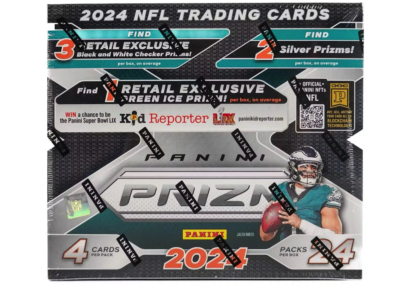 2024 Panini Prizm Football Retail 24-Pack Box