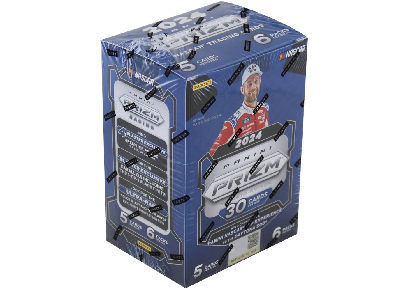 2024 Panini Prizm Racing Blaster Box (Green Ice)