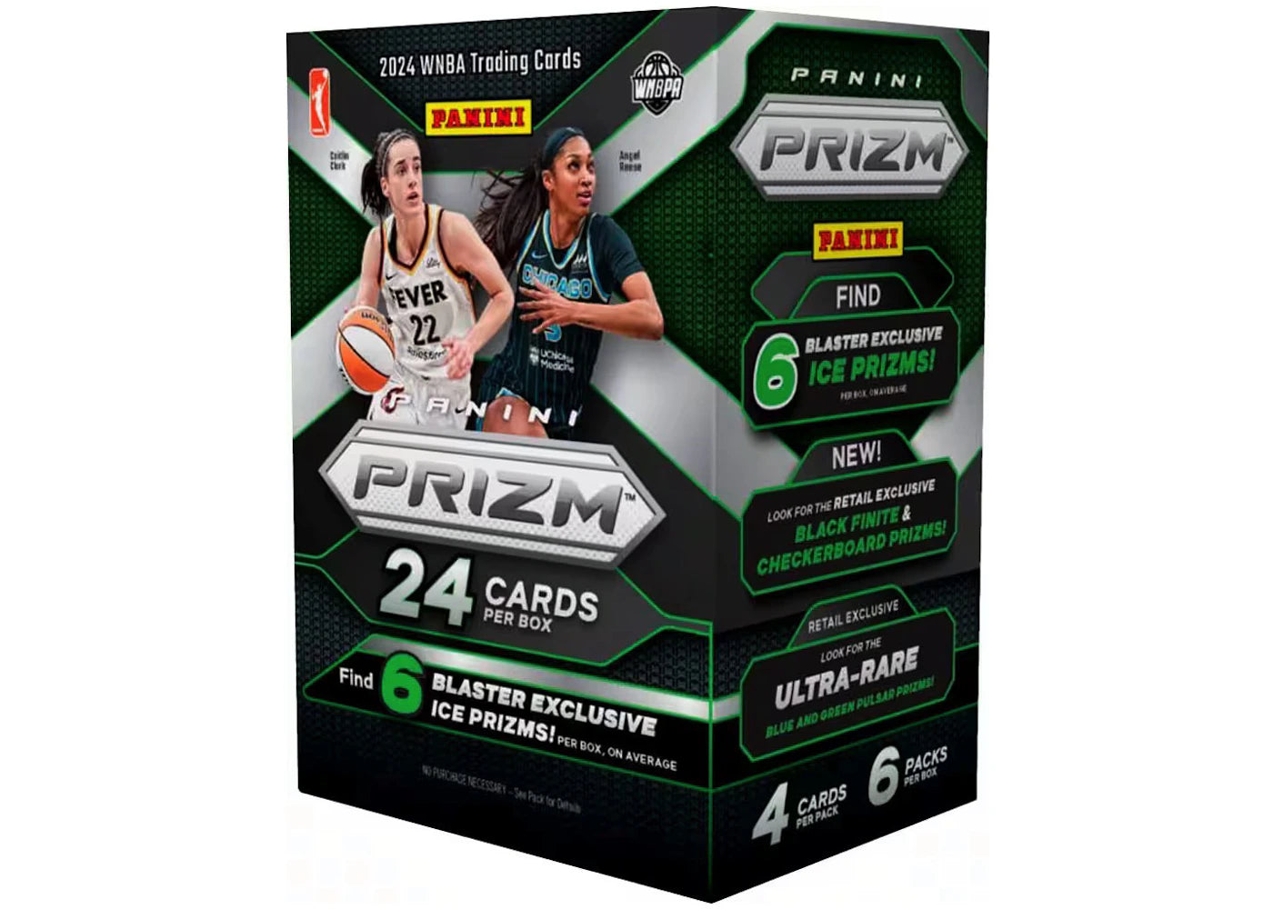 2024 Panini Prizm WNBA Ice Prizm Blaster Box
