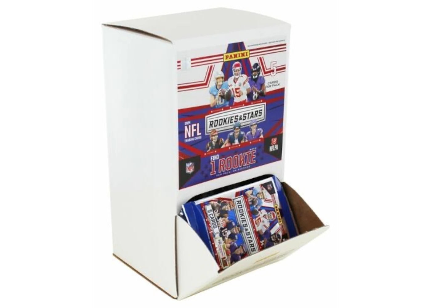 2024 Panini Rookies & Stars Football Gravity Feed Box