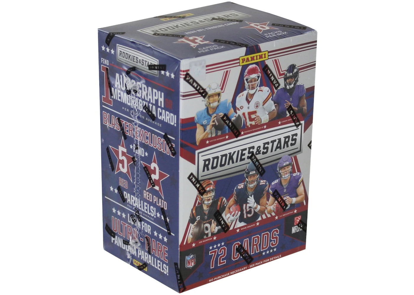2024 Panini Rookies & Stars Football Hobby Blaster Box