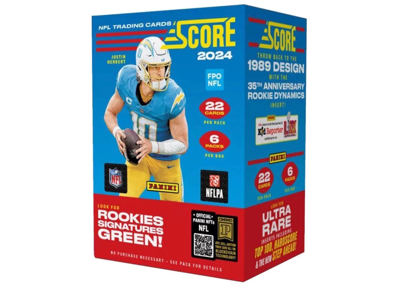2024 Panini Score Football Football Blaster Box