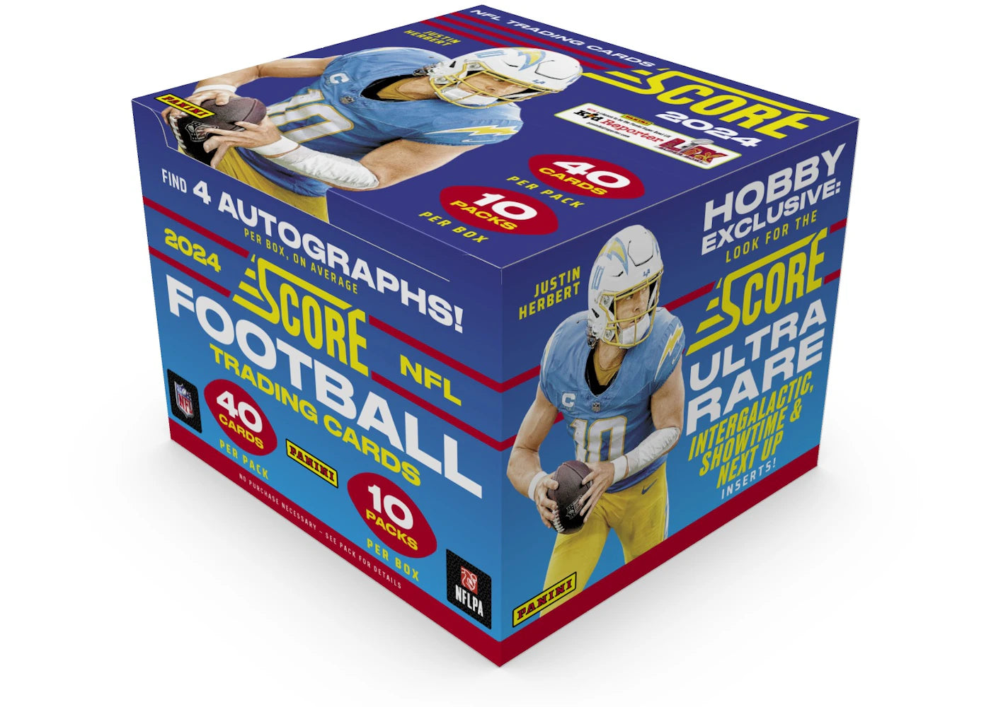2024 Panini Score Football Hobby Box