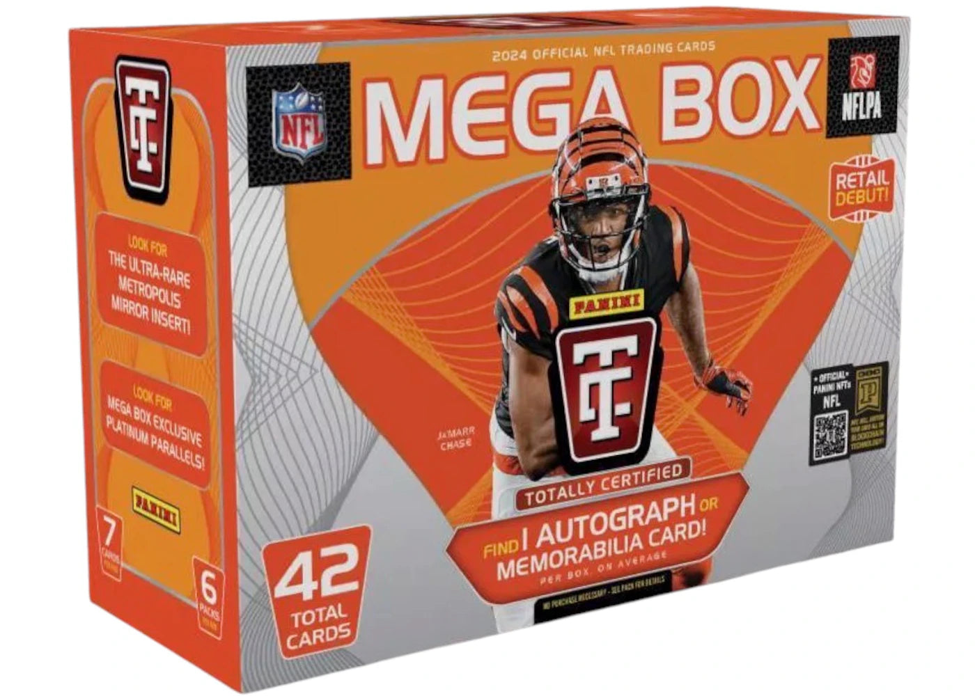 2024 Panini Totally Certified NFL Football Mega Box