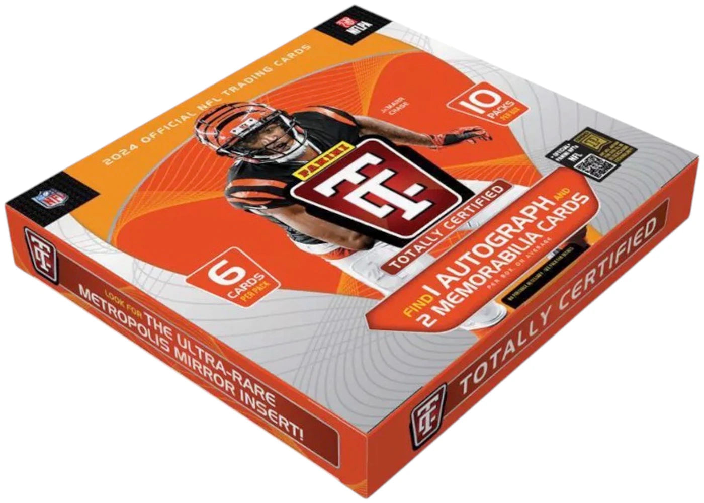 2024 Panini Totally Certified NFL Football Premium Box