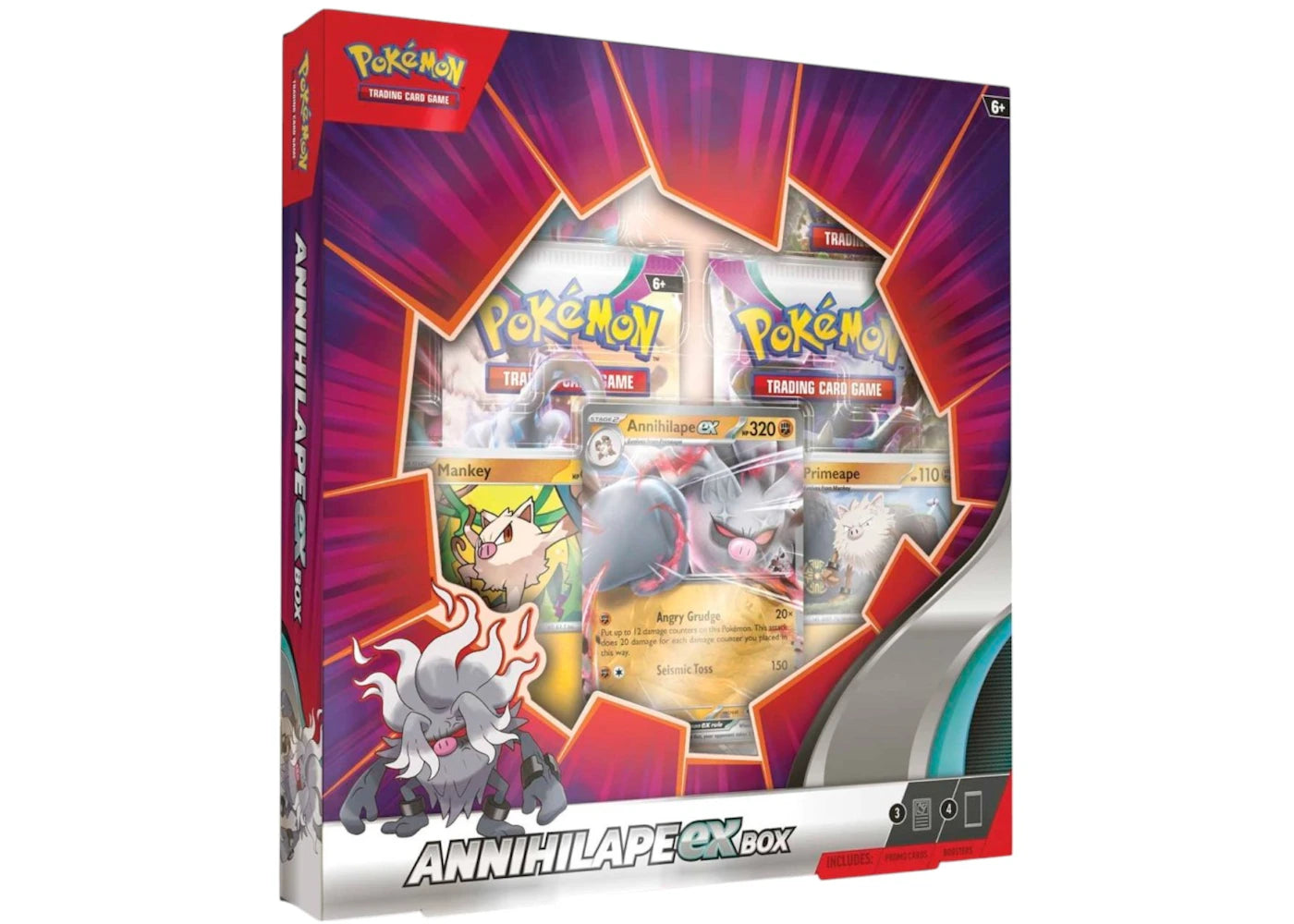 2024 Pokémon Scarlet & Violet Annihilape EX Collection Box
