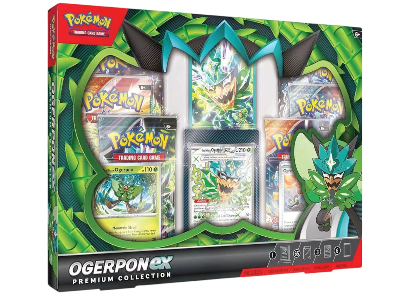 2024 Pokémon Scarlet & Violet Ogerpon EX Premium Collection Box