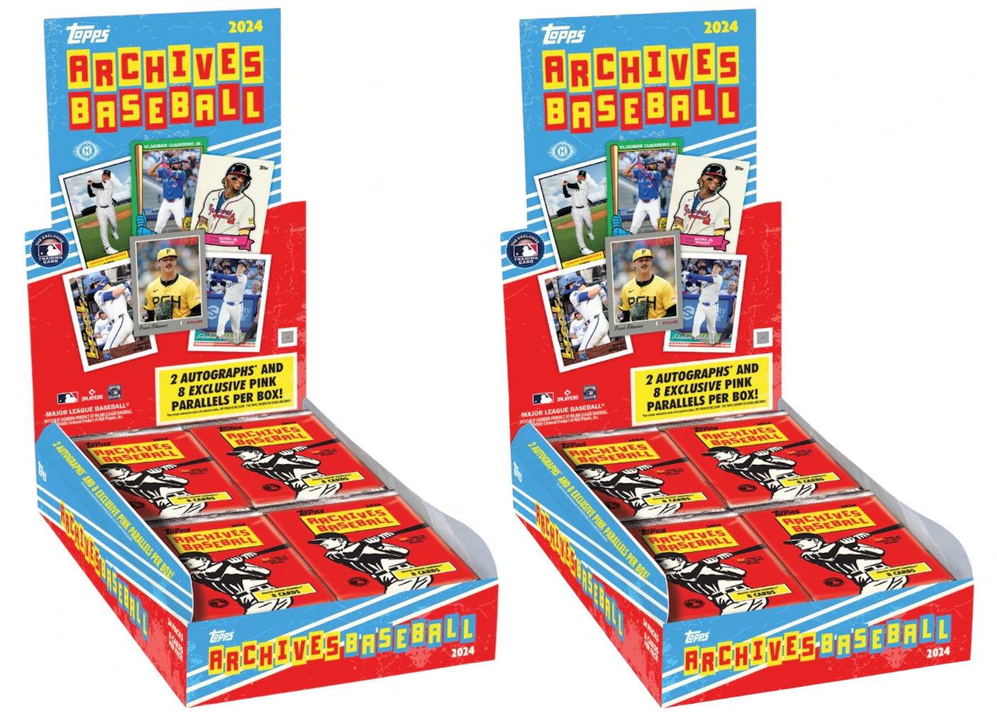 2024 Topps Archives Baseball Hobby Box 2x Lot