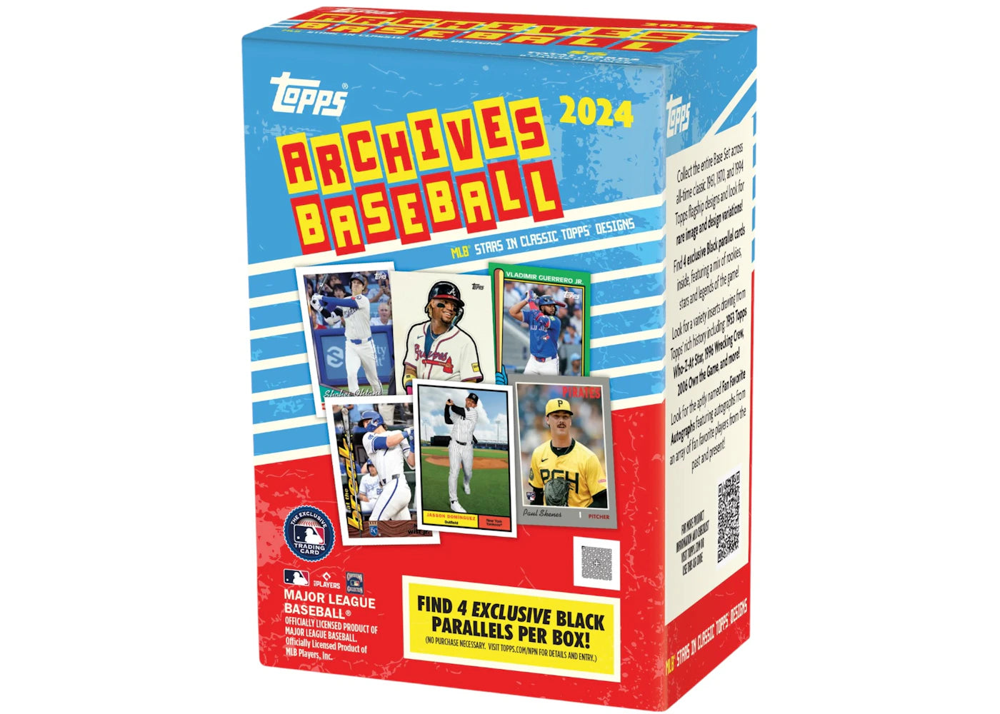 2024 Topps Archives Baseball Value Box