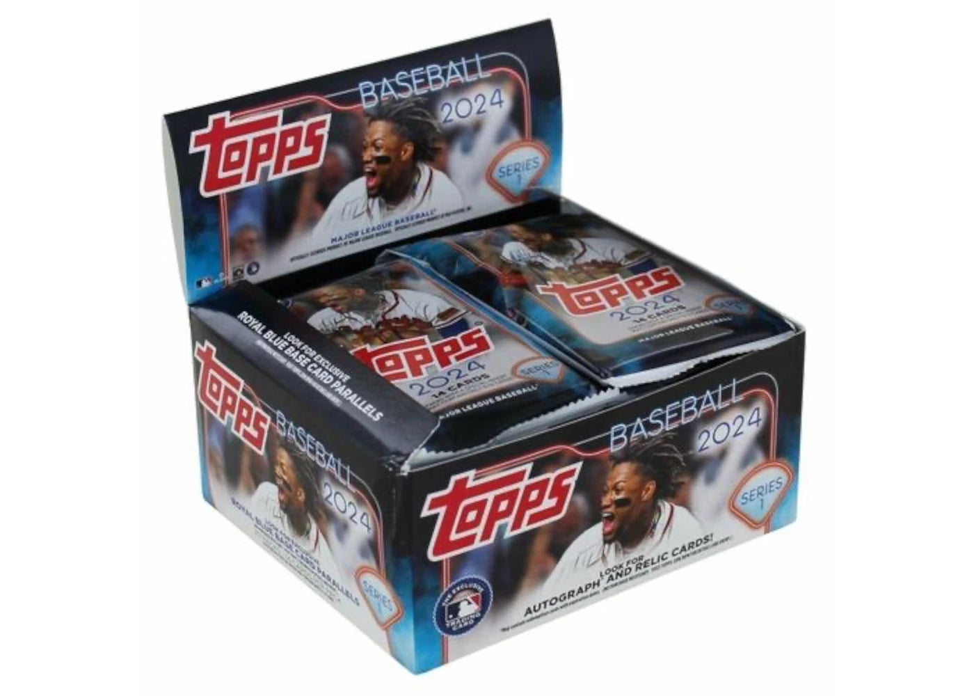 2024 Topps Baseball Series One Retail Display Box