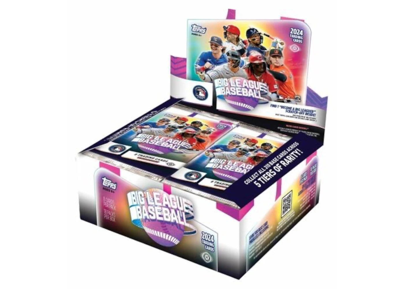 2024 Topps Big League Baseball Hobby Box